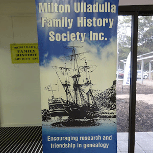 Milton Ulladulla Family History Society Inc