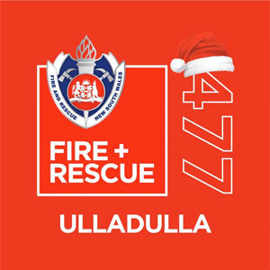 Fire Rescue NSW ulladulla Logo